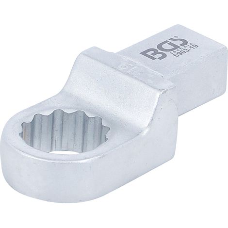 BGS Einsteck-Ringschlüssel 19 mm Aufnahme 14 x 18 - 6903-19 (1/4)