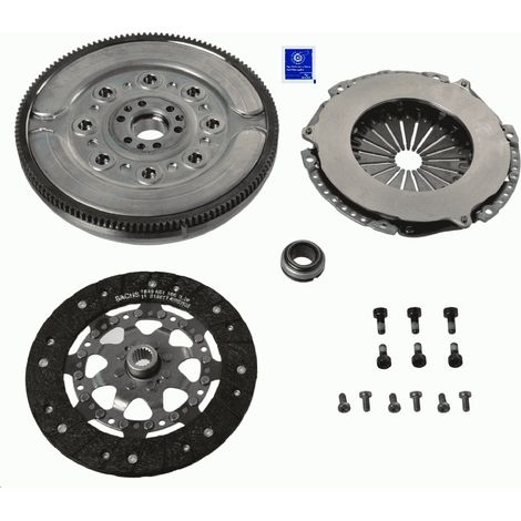 Sachs Kupplungssatz Citroën C2/C3/C4/C5/Berlingo 1.6 HDI 04- ZM (1/5)