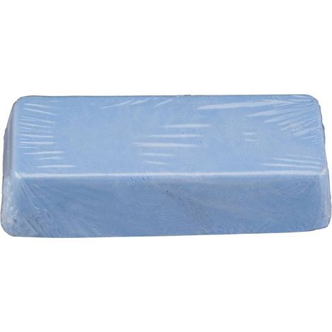 Rhodius 353067 RHODIUS PASTY, pâte de polissage à Rhodius bleu, pour acier inoxydable, acier et métaux non ferreux, Top