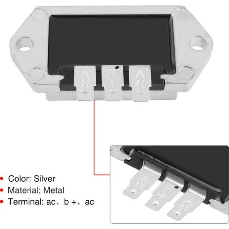 Régulateur de tension automatique pour moteur Kohler 8-25 CV, pièce 41 403 10-S/09-S