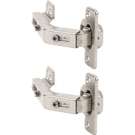 Charnière d'angle spéciale à 135 degrés pour porte de placard, charnière pliante, lot de 2 (1/5)