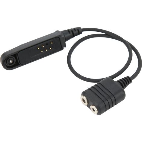 Câble adaptateur audio BF-9700 UV-9R pour talkie-walkie Kenwood/HYT/TYT/5R (1/5)