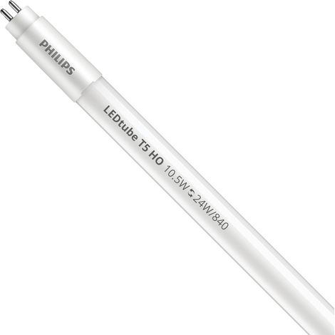 PHILIPS TUBE LED T5 MASTER (DIRECT 230V) HIGH OUTPUT 10.5W 1600LM - 840 BLANC FROID 55CM - ÉQUIVALENT 24W 27531700 (1/5)
