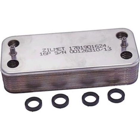 Intercambiador de placas Fagor FE25NOX 154x40 14p