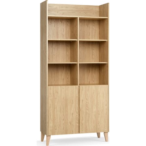 Librería Vox Muve Madera (1/3)