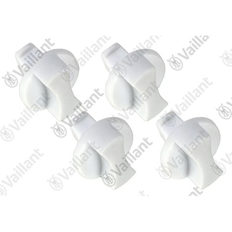 VAILLANT Clip, Set a 4 pz. VC 104/3-E e succ. Vaillant-Nr. , 290811