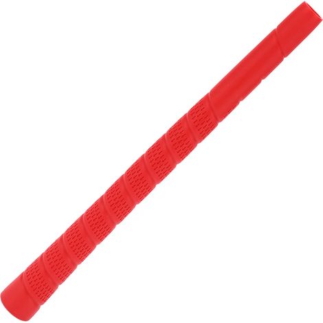 Grip de club de golf antidérapant en caoutchouc respirant pour putter, idéal pour les enfants et les débutants (rouge). (1/5)