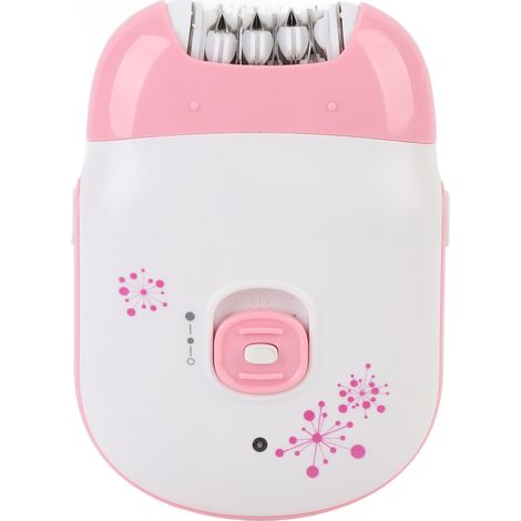 Épilateur électrique pour femmes, tête de rasage de précision, résistant à l'eau, facile à nettoyer. (1/5)