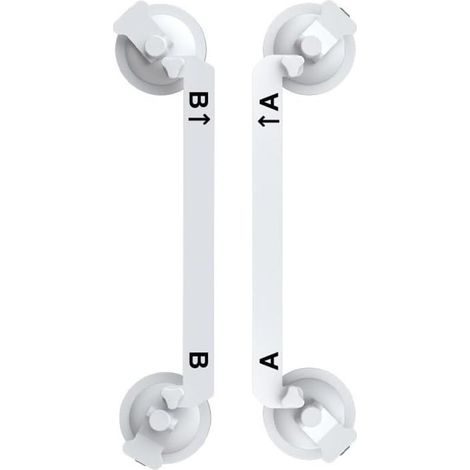 Support à ventouse pour Mini, base en métal solide, camping-cars et bateaux, pour un design compact et étanche avec une installation facile