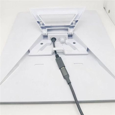 Kompatibel mit 2 USB-C-Buchsen-auf-DC-Stromadapterkabeln für Starlink, hochwertige Kabel, wasserdichte DC-Stecker