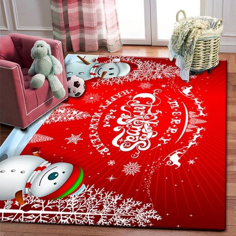 Chaussette De Noël - Tricotée En Acrylique - Motif Lettre Brodée - Pour Décoration De Sapin Ou Cheminée - 1 Pièce (1/5)