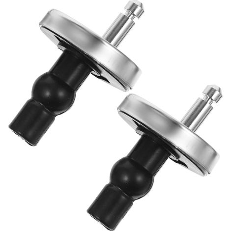 Vis de Fixation Charnière Siège Toilette, Acier Inoxydable (1/5)