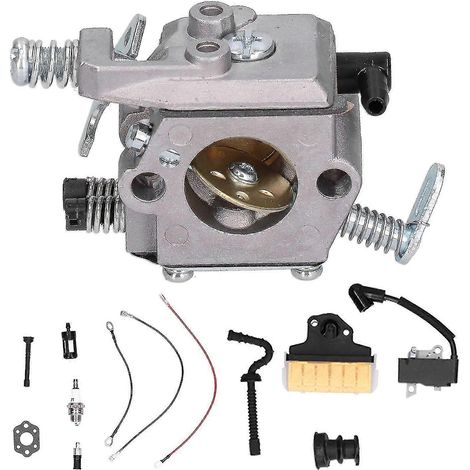 Kit d'entretien pour Stihl 021 023 025 MS210 MS230 MS250 : carburateur, filtre à air, bobine d'allumage, durite d'essence (1/5)