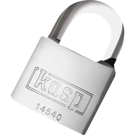 Kasp K14540A1 Vorhängeschloss 40 mm gleichschließend   Edelstahl Schlüsselschloss