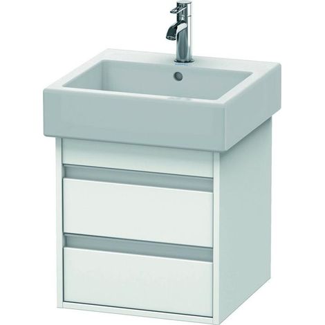 Duravit Ketho Waschtischunterbau wandhängend, 450x480x440 mm, 2 (1/5)