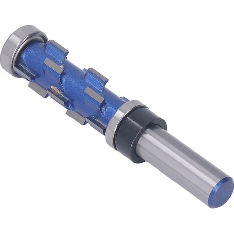 Fraise à rainurer avec double roulement 1/2x19x45mm pour coupes d'onglets et finition bois (1/5)