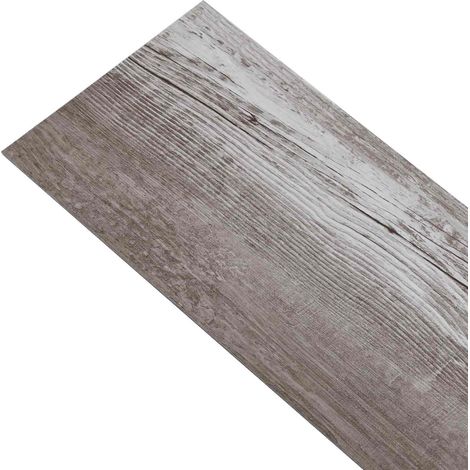 vidaXL Self-adhesive PVC Flooring Planks 30.5 x 61 cm 28 pcs PVC