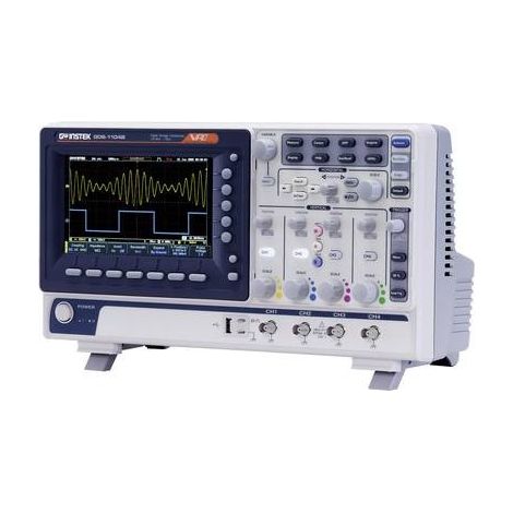 GW Instek GDS-1102B Oscilloscopio digitale 100 MHz 1 Gsa/s 10 Mpts 8 Bit 1 pz. (1/3)