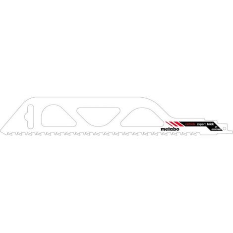 Lama da sega a tazza expert mattoni L.305mm spessore 1,5mm dentatura HM 12,7mm/2TPI