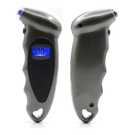 Manomètre numérique de pression des pneus pour vélo et voiture, outil de diagnostic 0-150 PSI, écran LCD rétroéclairé. Testeur de pression d'air