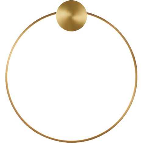LÁMPARA de PARED APP1388-CW OLD ORO 40CM LED