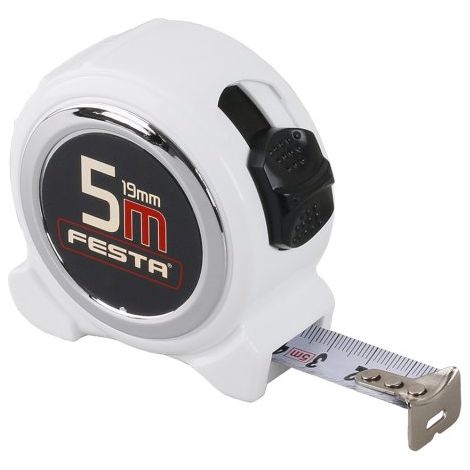 FESTA Nastro metrico 5mx19mm BIANCO 11259.01 (1/3)