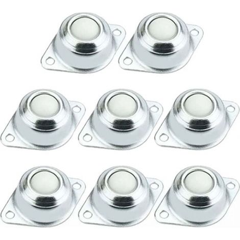8 Stück Transfer-Kugelrollen, Universal-Möbel-Kugelrollen, Transfer-Gerät-Kugelrollen, (1/5)