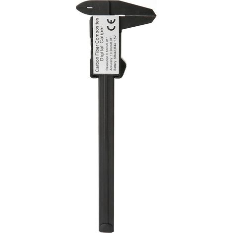 Pied à coulisse numérique LCD 150 mm (6 pouces), micromètre, outil de mesure (1/5)