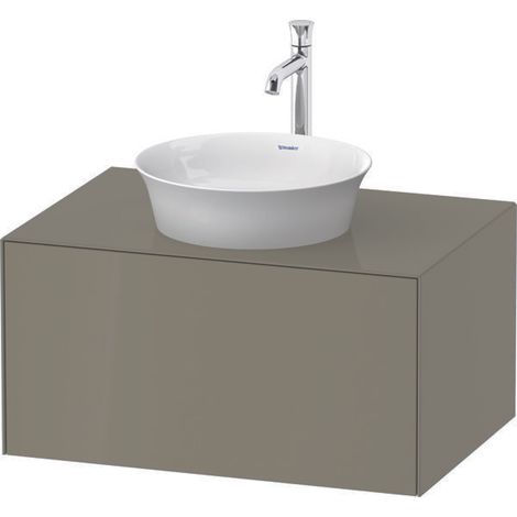 Duravit White Tulip, Waschtischunterbau wandhängend, Breite 800 x (1/2)