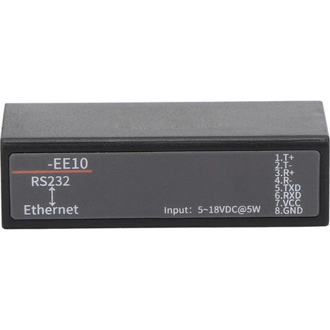 Serveur série HF7111 RS232 vers Ethernet, module de communication SMS DTU 5-36 V CC (1/5)
