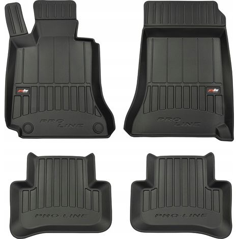 TAPPETINI IN GOMMA E TAPPETINI PER MERCEDES C W204 2007-2014 3D TRUTH (1/5)