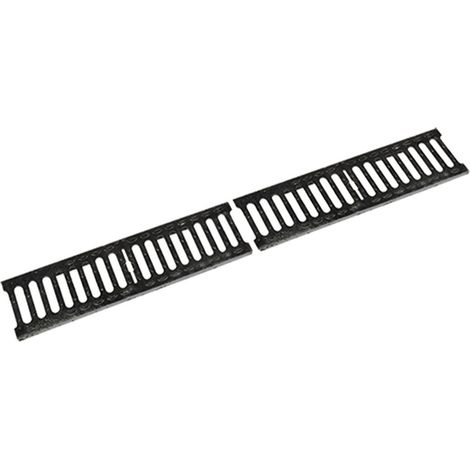 1PZ GRIGLIA GHISA PER CANALETTA C250 cm 50 x 19,7 x H. 4,0