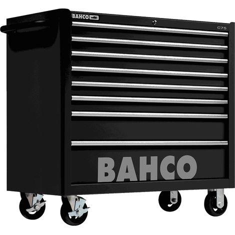 Mobile porta attrezzi bahco classic c75 8 cassetti capacità 1100kg (1/2)