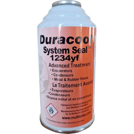 Canette Duracool SystemSeal 1234YF