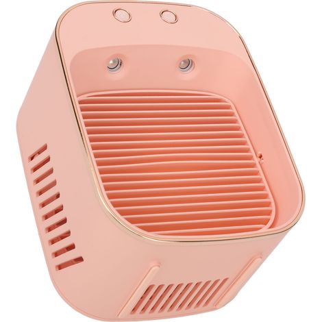 Ventilateur brumisateur USB refroidi à l'eau, de bureau, pour la maison, le bureau, humidificateur, ventilateur de bureau réglable, rose. (1/5)