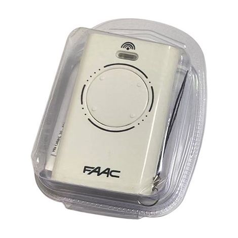 Compatible avec la télécommande FAAC - FAAC XT4 868 SLH, 868 MHz, 4 boutons