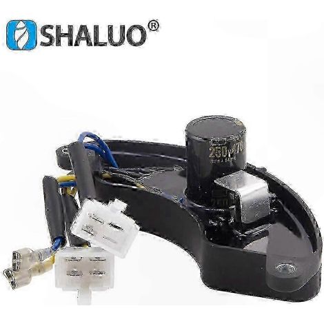 Régulateur Automatique de Tension Génératrice 220V 380V Stabilisateur Contrôle Compatible Modèles Essence 3KW 5KW 8KW (1/4)