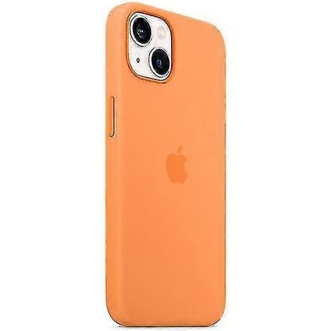 Étui en silicone avec MagSafe compatible avec l'iPhone 13 Mini (1/2)