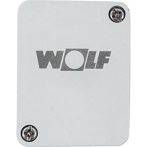 Wolf Aussentemperaturfühler 2747660 Wireless, für Raummodul