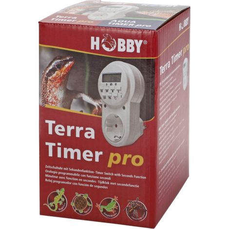 Hobby TerraTimer pro - Zeitschaltuhr mit Sekundenfunktion (1/2)