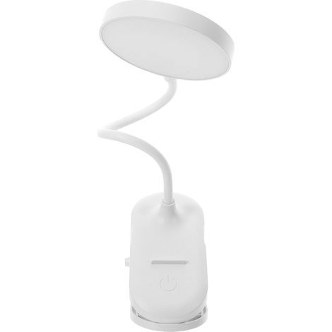 Lampe à Pince LED Blanche Compacte en Plastique pour Lecture au (1/5)