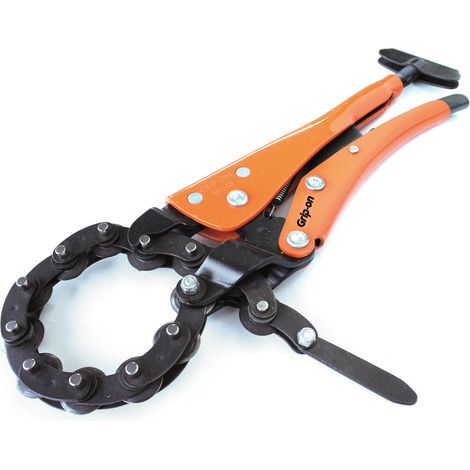 Coupe-tubes GRIP-ON 300 mm pour tubes jusqu'à 2,6 mm avec 13 lames en alliage (1/2)