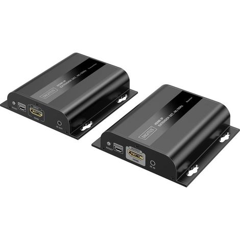 Digitus DS-55351 HDMI™, entrée HDMI®, USB, USB-A, USB 1.1, RJ45, Micro USB Set prolongateur HDMI câble réseau RJ45 200 (1/4)