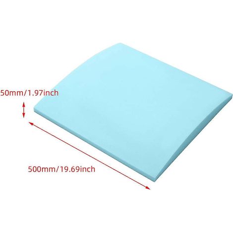 coussins de soutien pour canapé, bleus, dureté 50 (1/5)