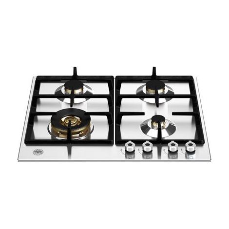 Bertazzoni P604LPROX piano cottura Acciaio inox 60 cm Gas 4 Fornelli (1/4)