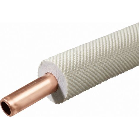 Couronne cuivre 25m 3/8 avec isolant