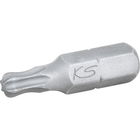 KS Tools 911.3397 1/4'' CLASSIC Bit Torx, 25mm, Kugelkopf, T30 (1/4)