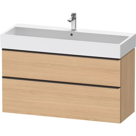 Duravit D-Neo Waschtischunterbau wandhängend, 1184x625x442mm, 1