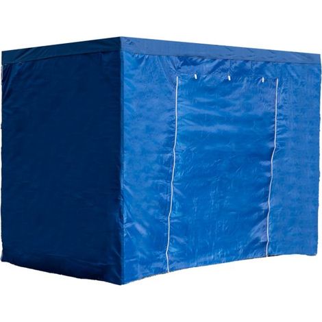 Packs Laterales Carpas Plegables - Pack 4 Laterales para Carpas 3x3 Master 3L1P - Azul