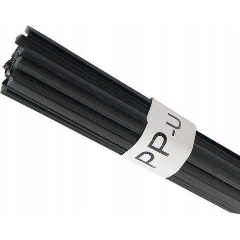 Adhésif pour plastique PP-U PPU PP/U, bandes adhésives triangulaires de 100 g pour soudage (1/5)